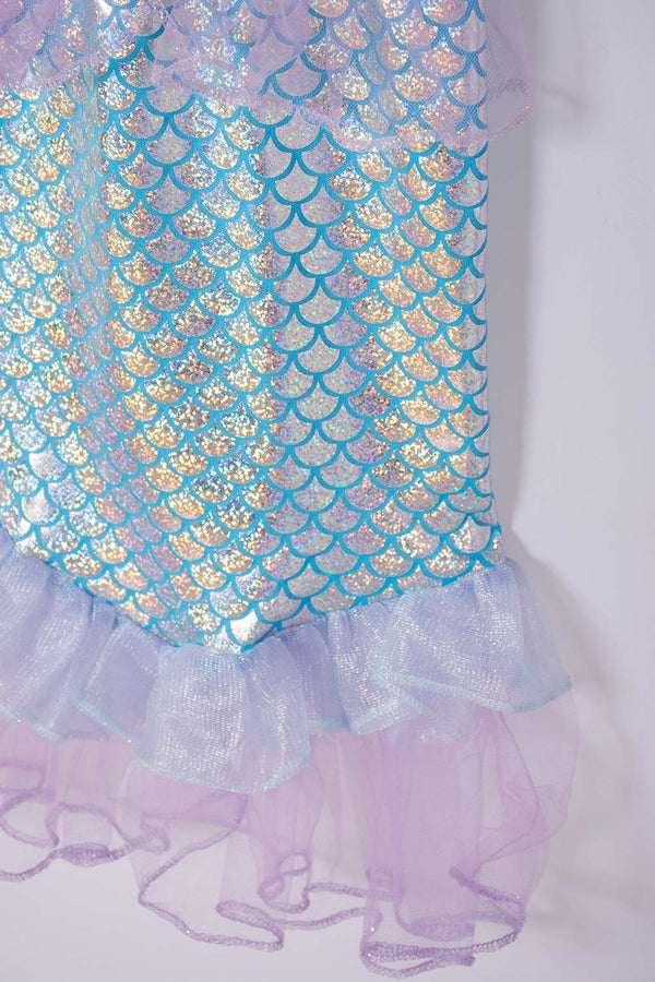 DISFRAZ SIRENA DE LITTLEMIC PARA NIÑA DE 3T A 4T