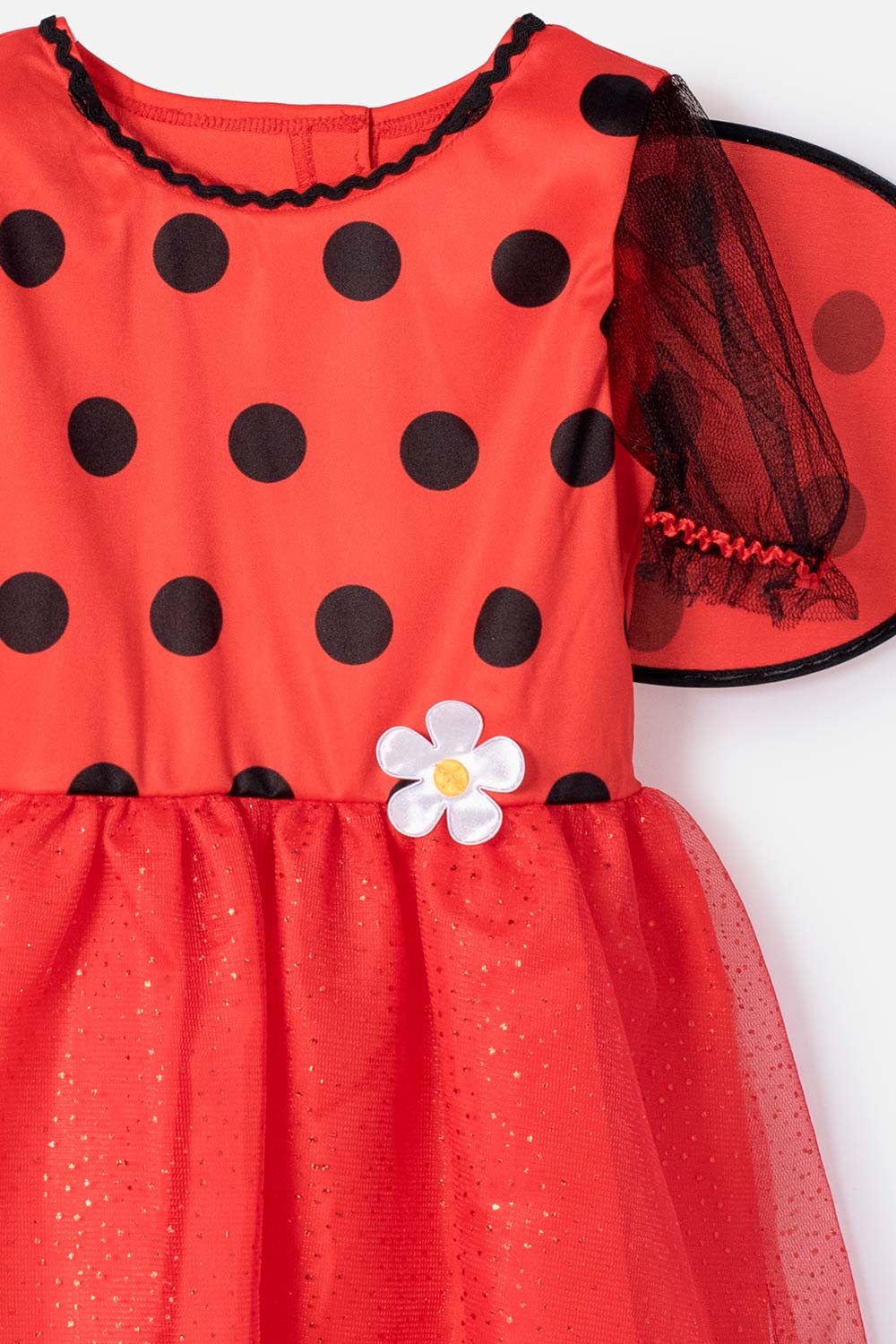 DISFRAZ MARIQUITA DE LITTLEMIC PARA NIÑA DE 3T A 4T