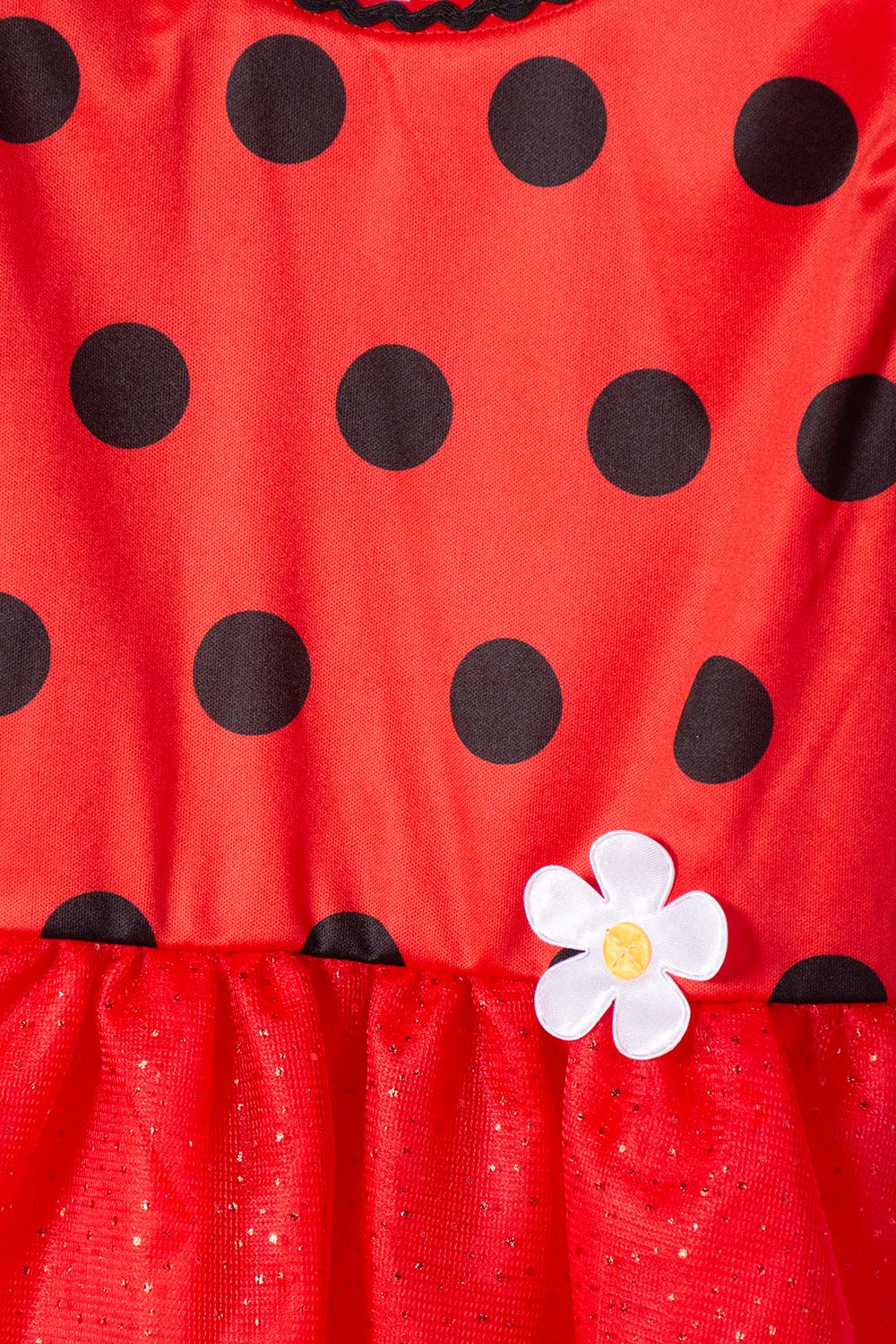 DISFRAZ MARIQUITA DE LITTLEMIC PARA NIÑA DE 3T A 4T