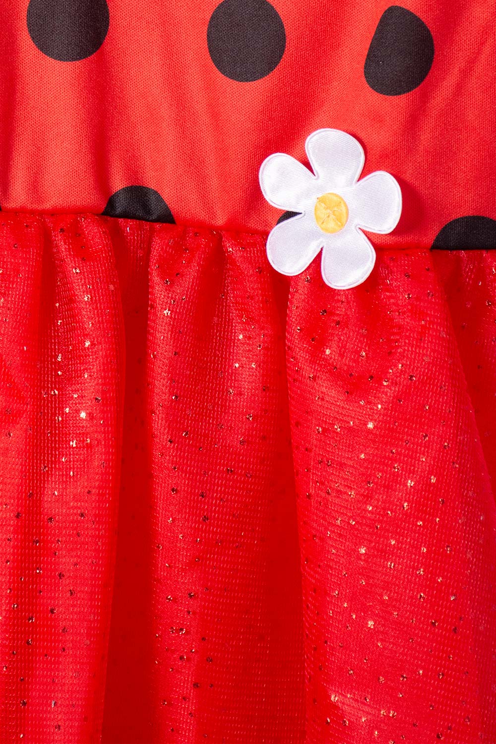 DISFRAZ MARIQUITA DE LITTLEMIC PARA NIÑA DE 3T A 4T
