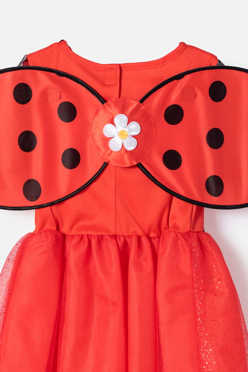 DISFRAZ MARIQUITA DE LITTLEMIC PARA NIÑA DE 3T A 4T