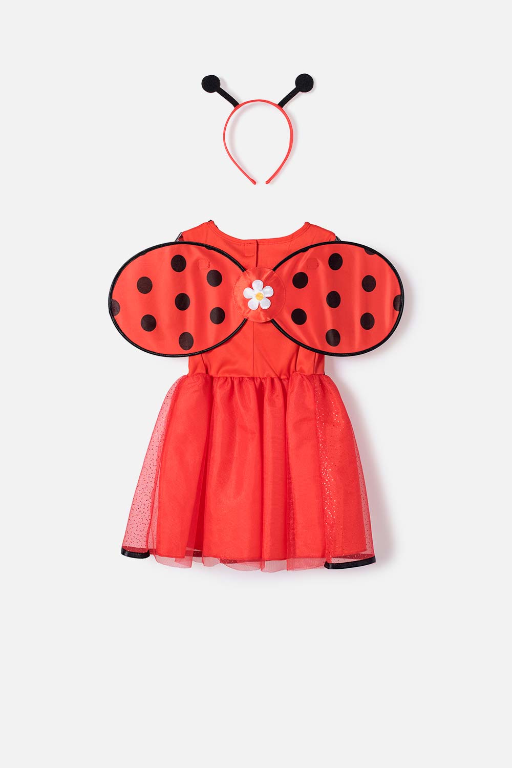 DISFRAZ MARIQUITA DE LITTLEMIC PARA NIÑA DE 3T A 4T