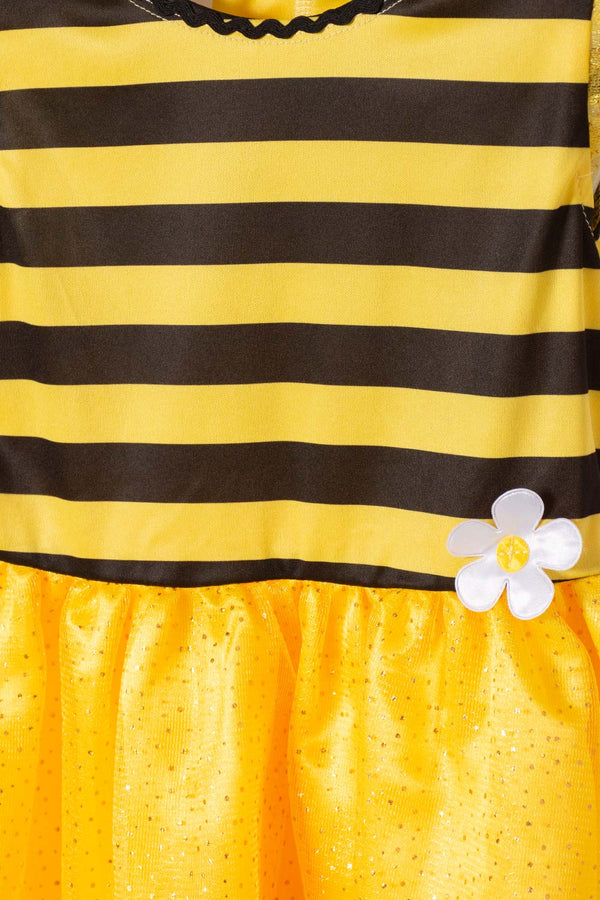 DISFRAZ ABEJA DE LITTLEMIC PARA NIÑA DE 3T A 4T