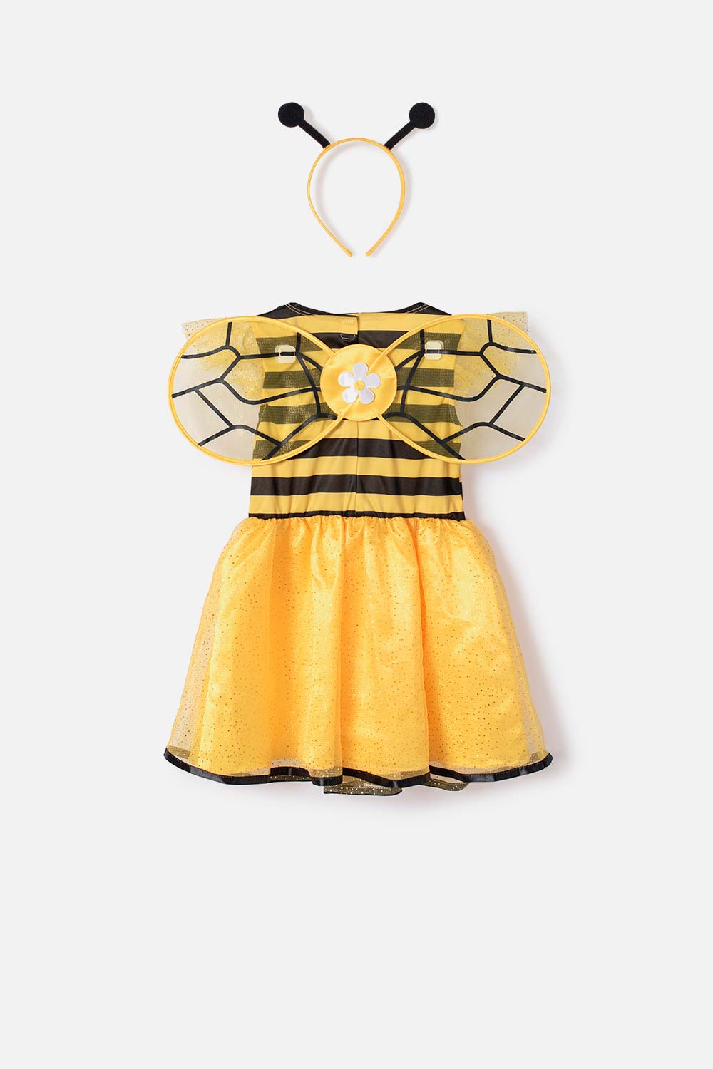 DISFRAZ ABEJA DE LITTLEMIC PARA NIÑA DE 3T A 4T