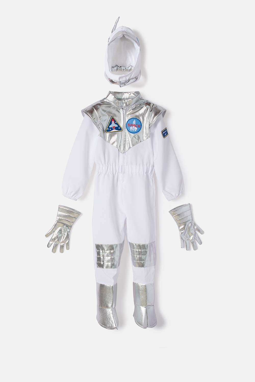 DISFRAZ ASTRONAUTA DE LITTLEMIC PARA NIÑO DE 3T A 4T